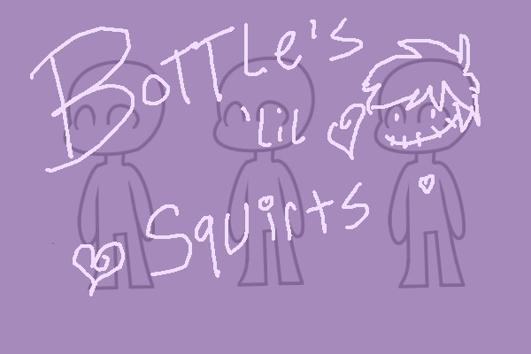 Bottle's 'lil Squirts