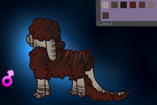Doeffi Sheep # 9 -adopted-