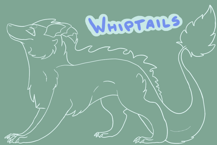 Whiptails - v2.1 - Staff Applications