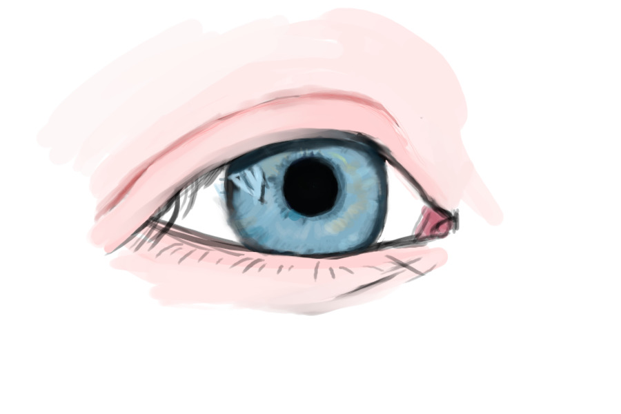 eye ball wip