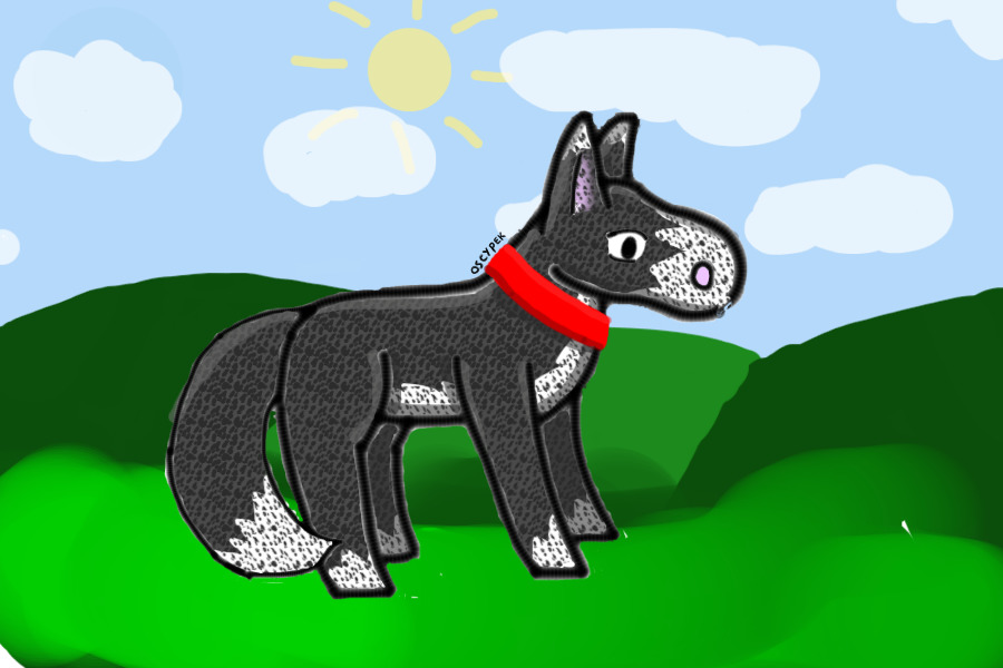 My first drawing *^*