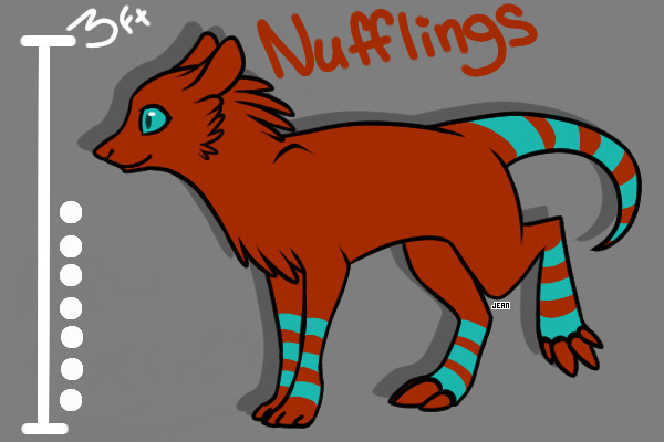 - NEW SPECIES!! YAY! The Nufflings -