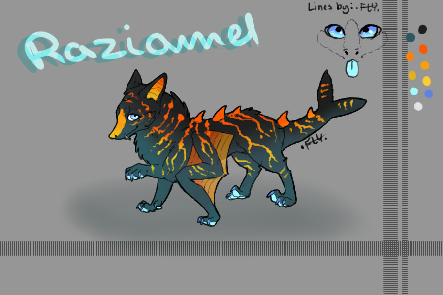 My Tiamat Dragon - Raziamel <3