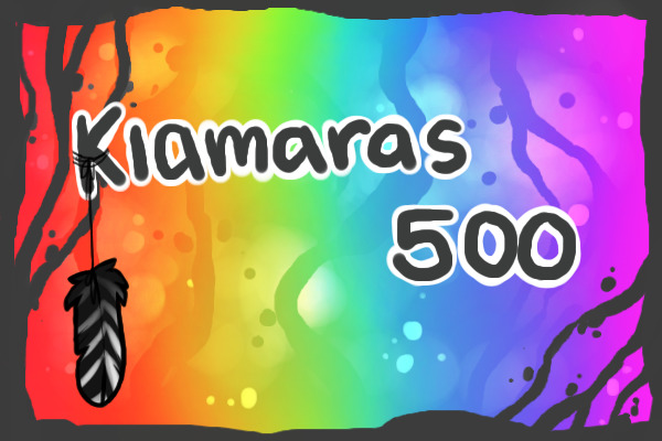 Kiamaras 500 ~ winners!