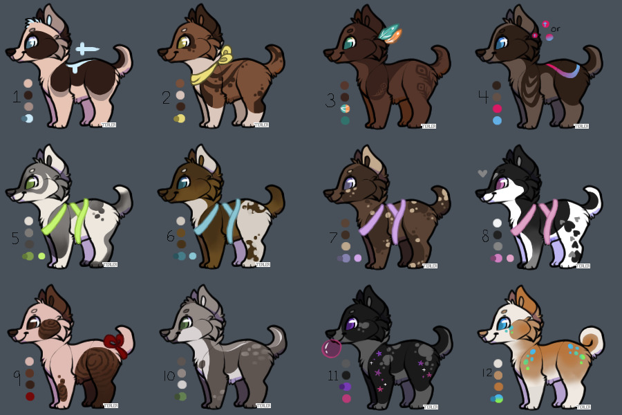adopt sheet! [SOLD]