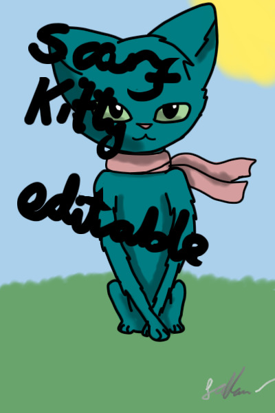 Kitty editable