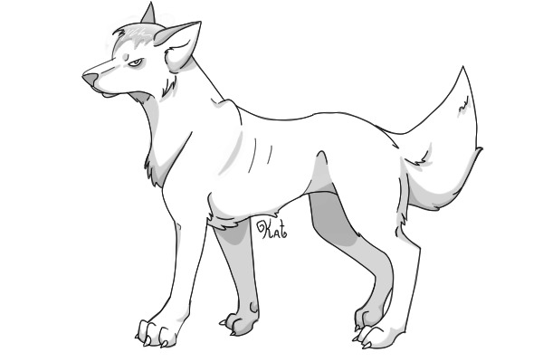 Wolf/Dog lines entry