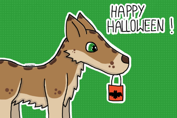 Happy Halloween! :D