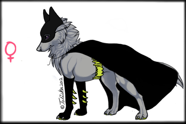Batgirl (Dog form)