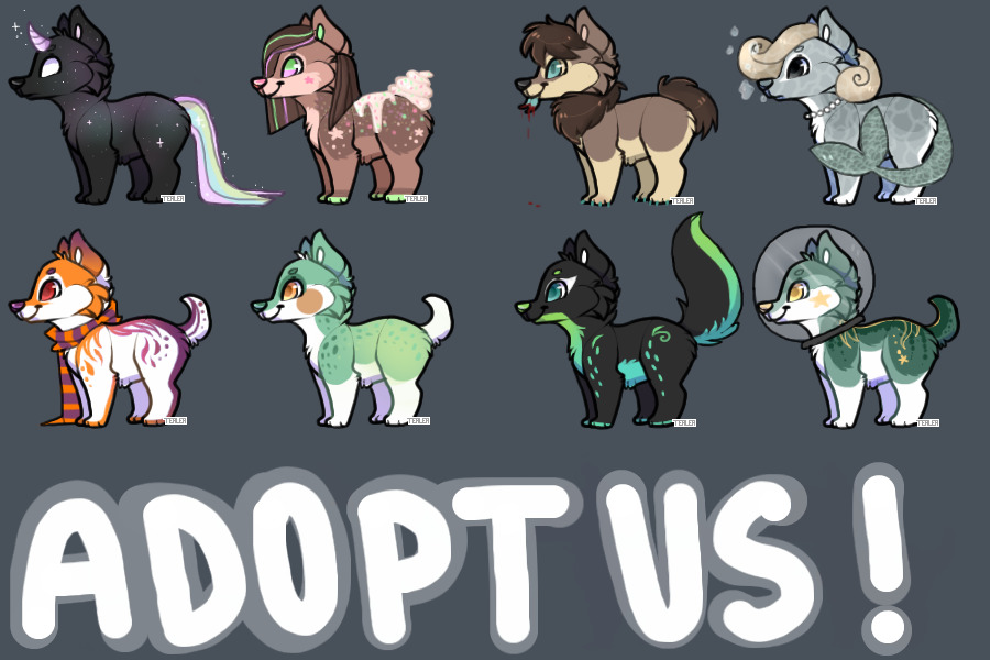 Adopt a Pup for Tokens!