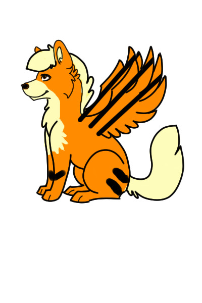 Pokemon Litter #7 Growlithe