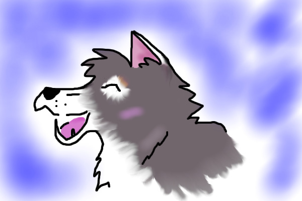 So Happy Wolf