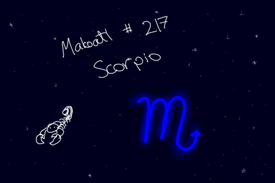 Makoatl #217 - Scorpio