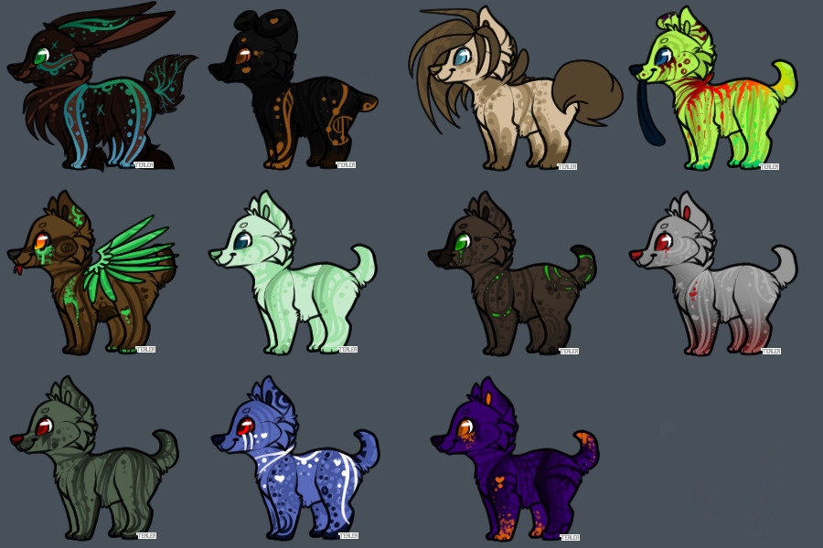 New Design Batch- # 9 still UFA