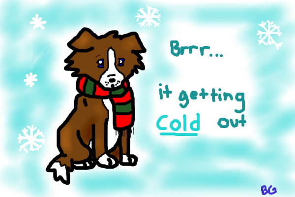 Brrr... It Getting Cold Out!