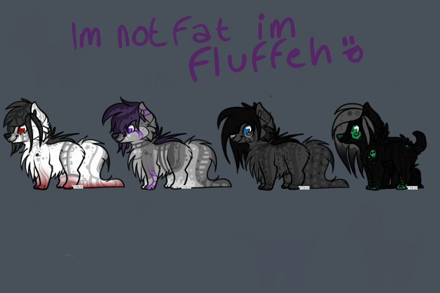 Fluffeh batch <3