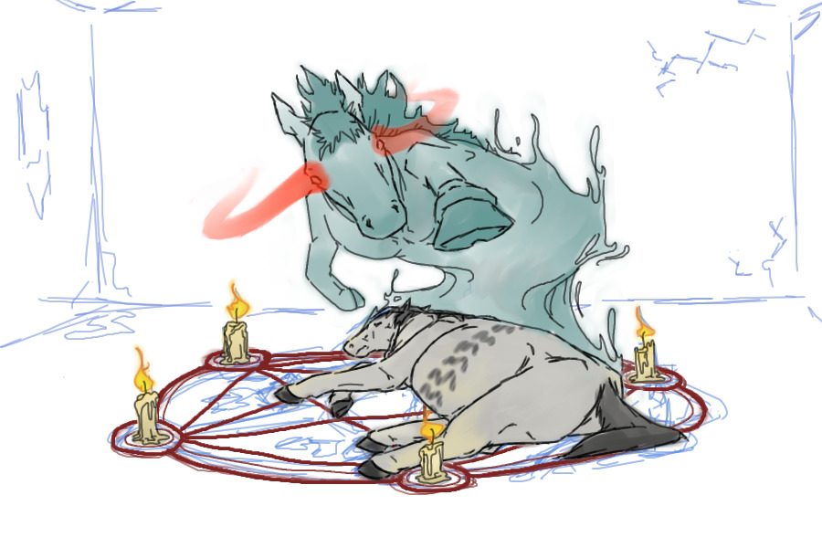Ghostly Summons (WIP)