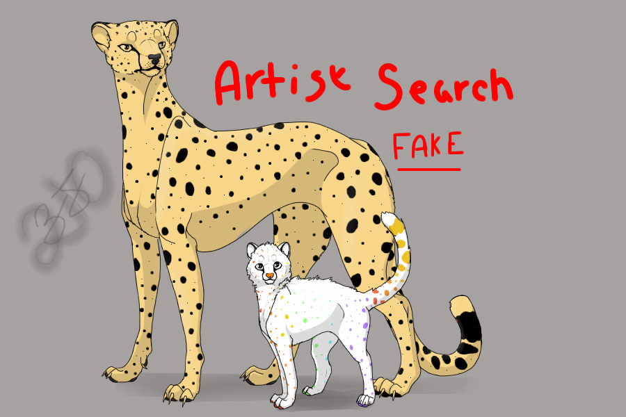 Artist Comp || Cheetah Adopts