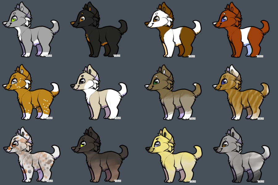 Token Pups