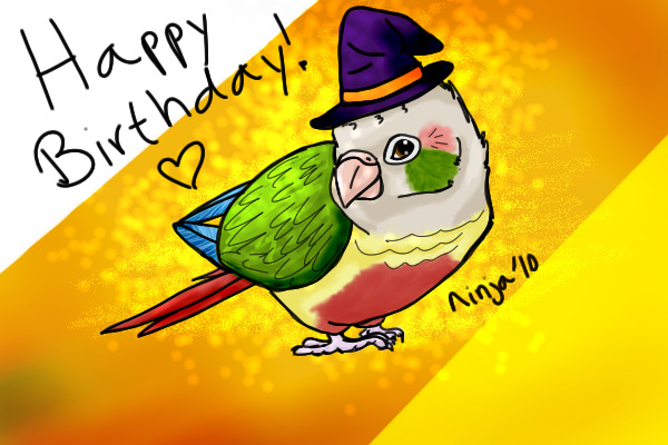 HAPPY BIRTHDAY!!