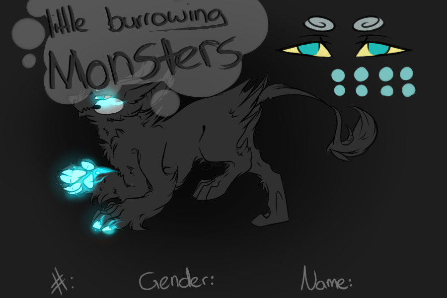 Little Burrowing Monster Adopts