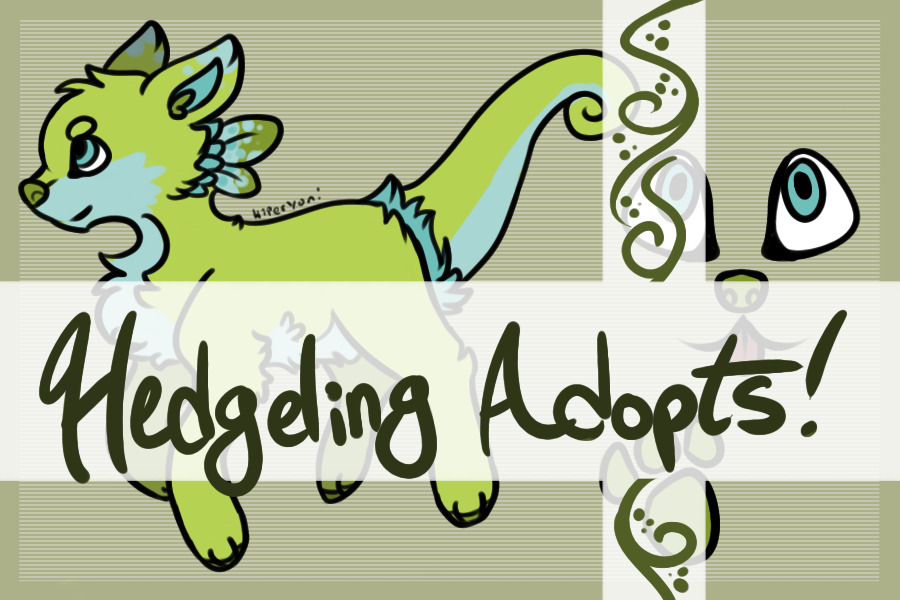 ~Hedglings Adopts~Open!
