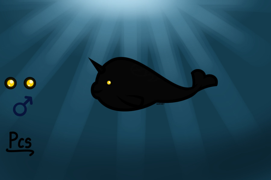 Narball #13 - Shadow Heartless - Not up for adoption!