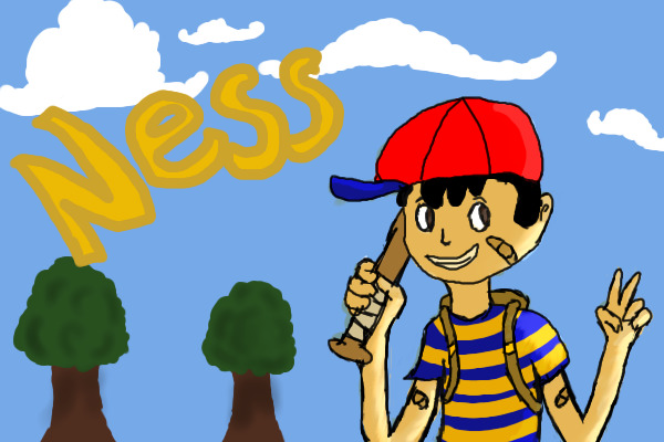 Ness - EarthBound