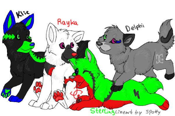Pups for <3Ravyn<3