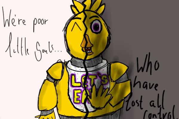 Five Nights at Freddys - Chica
