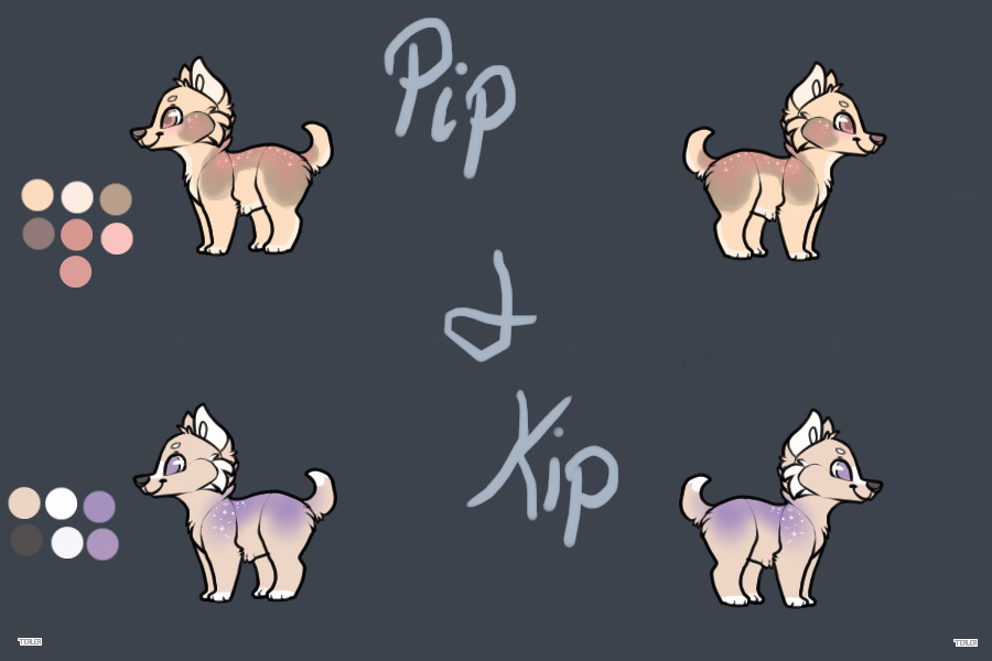 Pip and Kip <3
