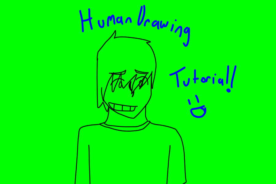 Human Drawing Tutorial