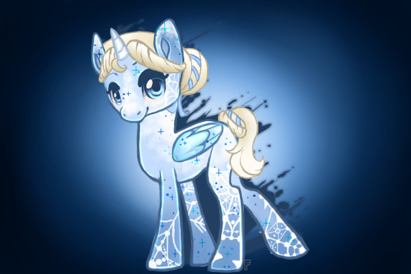 Elsa Base pony ~ Raffle!