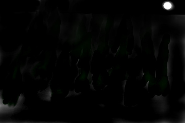 A starless night