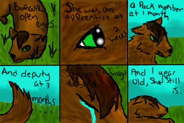 Legacy of a Wolf: Page 1