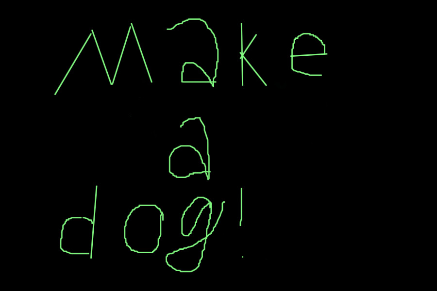 Make your  own dog!