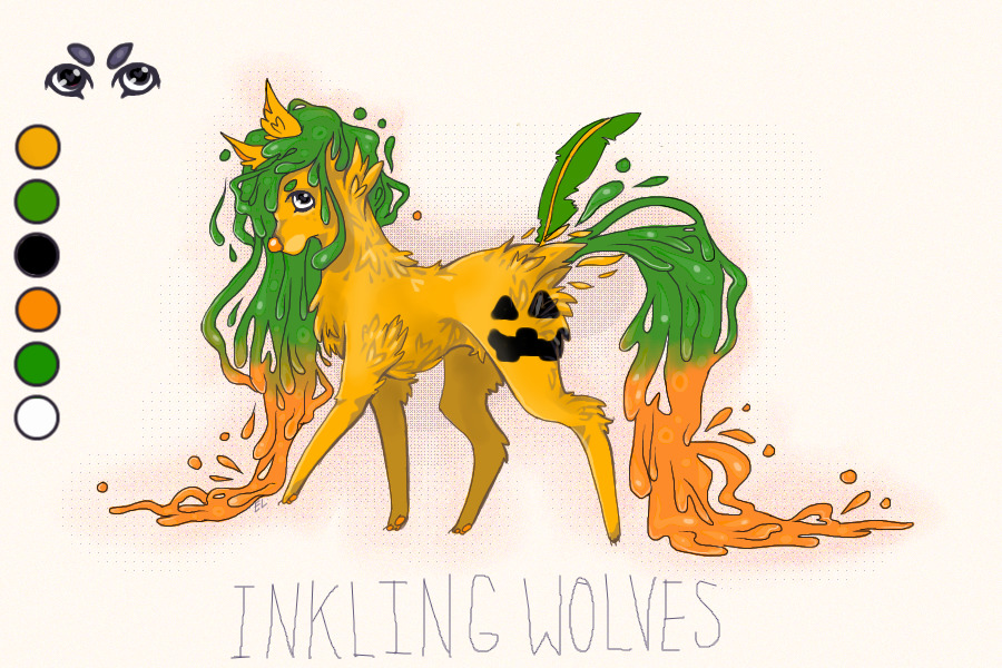 Inkling Wolf #14