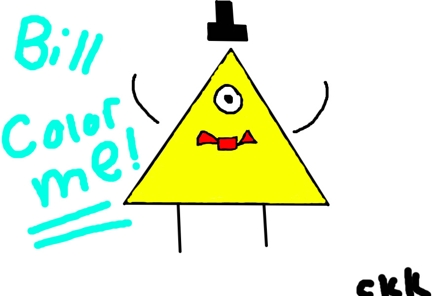 Make your own Bill! * Gravity Falls*
