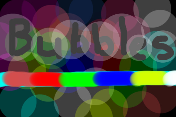 bubbles