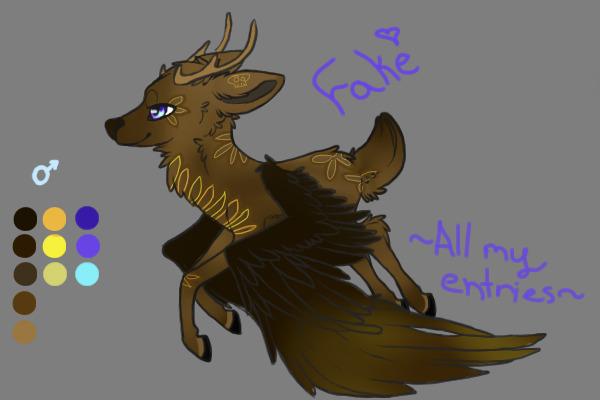 Ciotach Deer Entry!