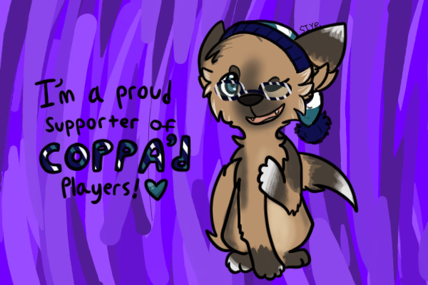 We Support COPPAs!