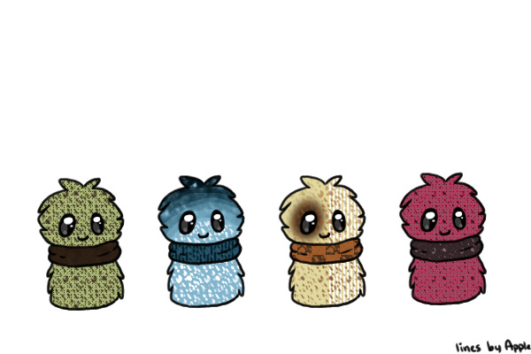 More scarfblobs