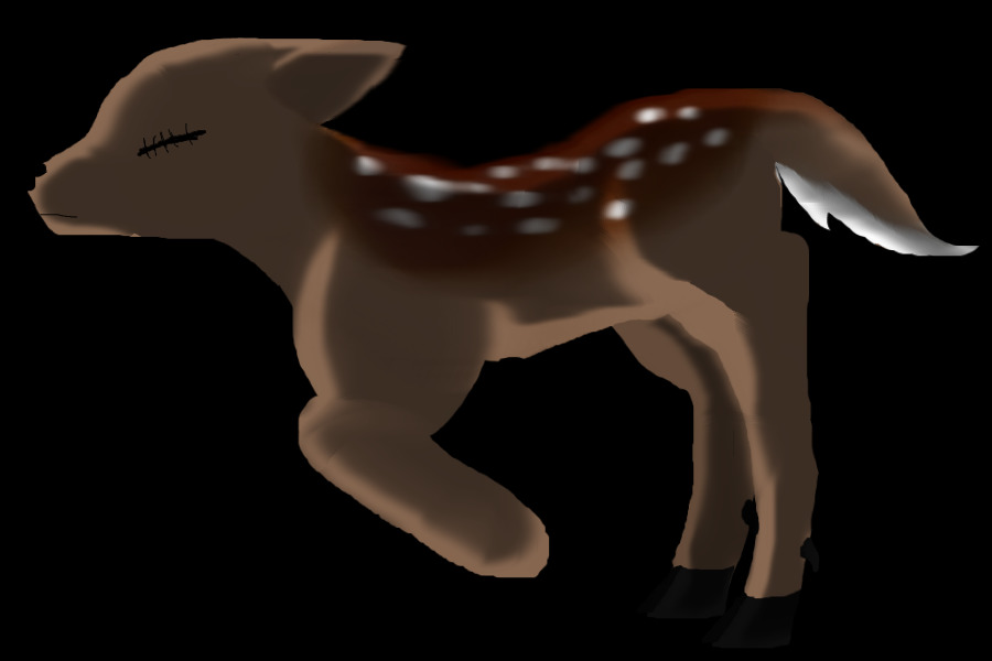 IFF ENTRY: Deer, Fox.