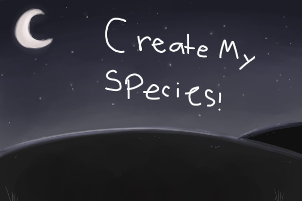 CREATE MY SPECIES! 1000+ PETS TO CHOOSE FROM EVERYONE WINS!!