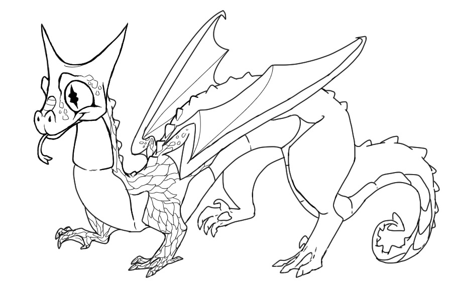 Little dragon