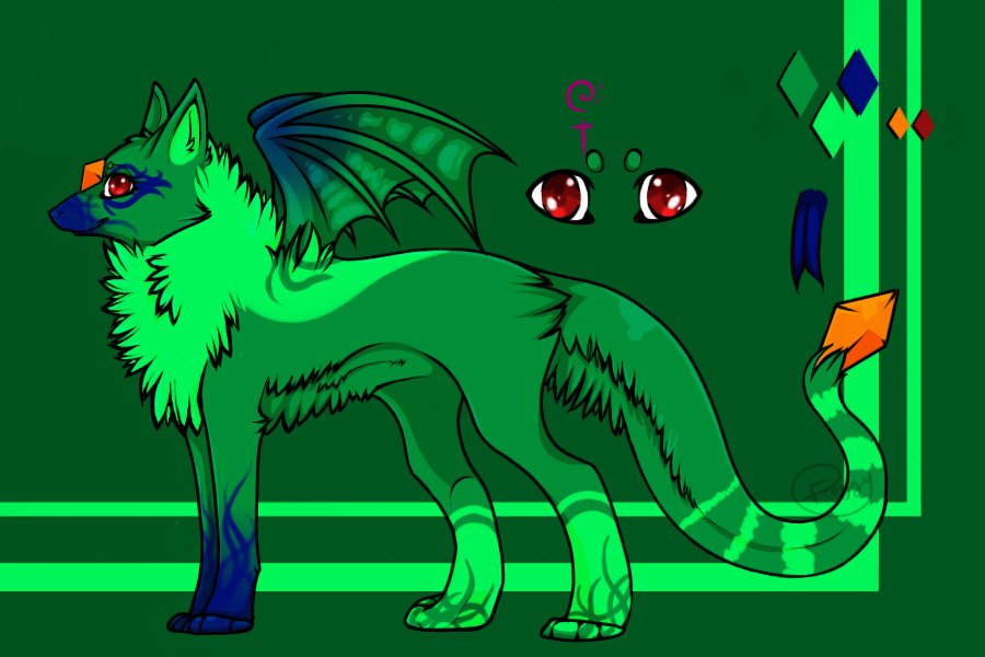 JMD #004 - Vizzini ♀ ~ owned by Commander Shepard