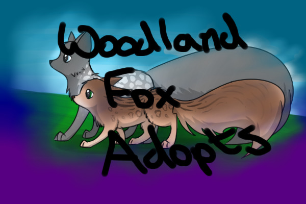 Woodland Fox Adopts (Closed, go see v2)