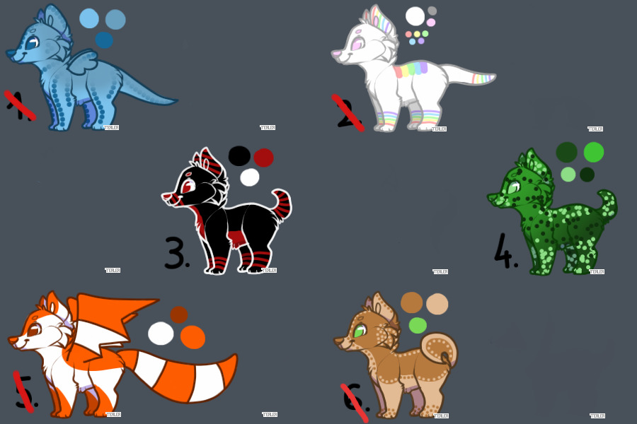 a few more adopts ^o^