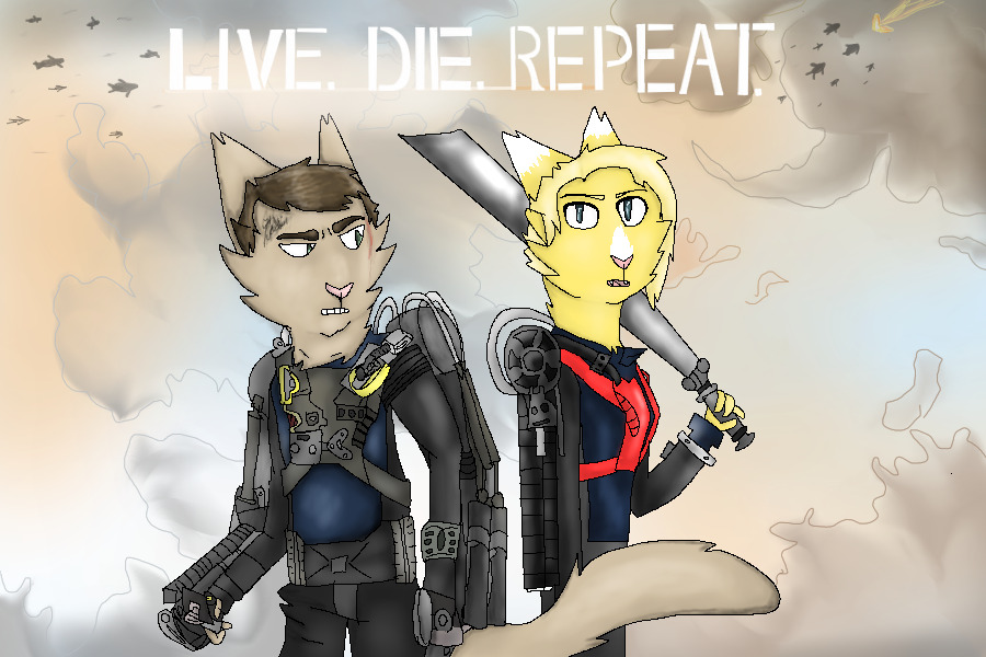 Ｌｉｖｅ． Ｄｉｅ． Ｒｅｐｅａｔ