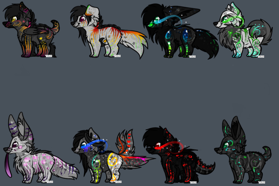 Grey Base Batch ovo- #5 OPEN